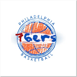 76ers Posters and Art